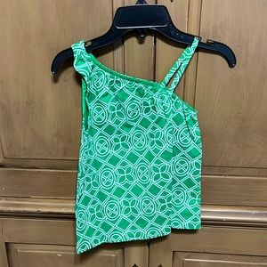 NWOT Janie & Jack one shoulder top